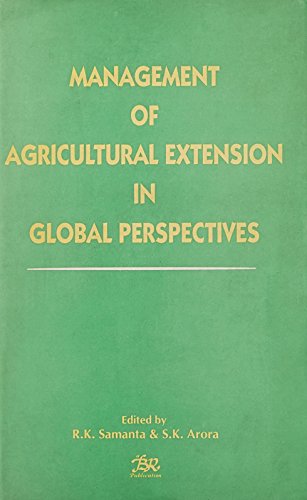 Stock image for Management of Agricultural Extension in Global Perspectives for sale by Books in my Basket