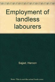 9788170189688: Employment of Landless Labourers