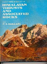 Imagen de archivo de Current Trends in Geology - 9 Himalayan Thrusts and Associated Rocks a la venta por The Book Bin