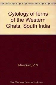 9788170193227: Cytology of ferns of the Western Ghats, South India