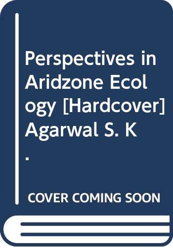 Stock image for Perspectives in Aridzone Ecology for sale by Books Puddle
