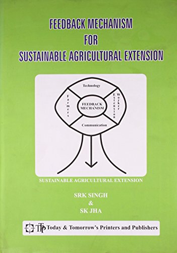 Beispielbild fr Feedback Mechanism for Sustainable Agricultural Extension zum Verkauf von Books Puddle