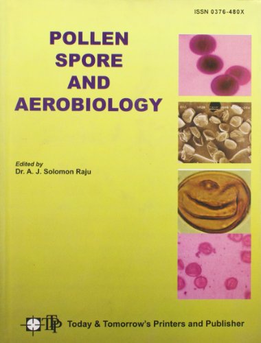 9788170194514: Pollen Spore and Aerobiology