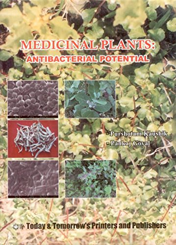 9788170194590: Medicinal Plants: Antibacterial Potential