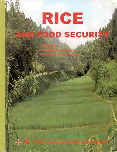 Beispielbild fr Rice and Food Security zum Verkauf von Vedams eBooks (P) Ltd
