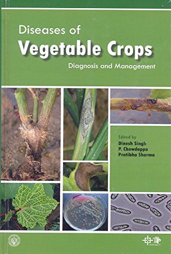 Immagine dell'editore per Diseases of Vegetable Crops: Diagnosis and Management (Review of Tropical Plant Pathology; Vol. 11) venduto da Vedams eBooks (P) Ltd
