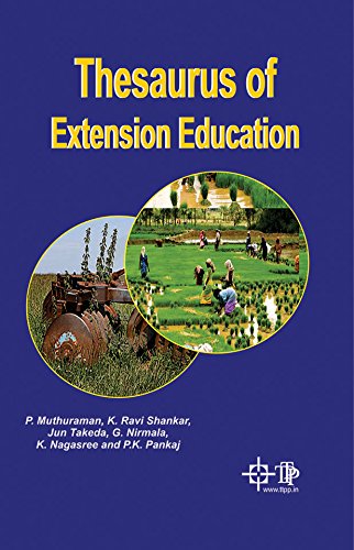 9788170195207: Thesaurus of Extension Education