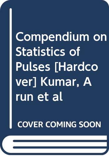 Stock image for Compendium on Statistics of Pulses for sale by Books Puddle