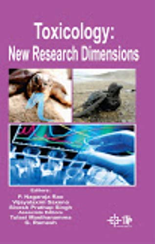 Stock image for Toxicology: New Research Dimensions for sale by Vedams eBooks (P) Ltd