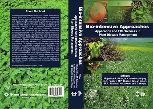 Imagen de archivo de Biointensive Approaches: Application and Effectiveness in Plant Disease Management a la venta por Books in my Basket