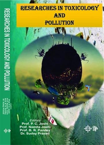 9788170196587: Researches in Toxicology and Pollution