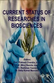 Beispielbild fr Current Status of Research in Biosciences zum Verkauf von Vedams eBooks (P) Ltd