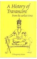 Imagen de archivo de A History of Travancore a la venta por Books Puddle