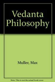 Stock image for Vedanta Philosophy for sale by Books Puddle