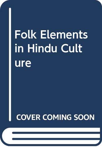 Imagen de archivo de Flok Elements in Hindu Culture a la venta por Books Puddle