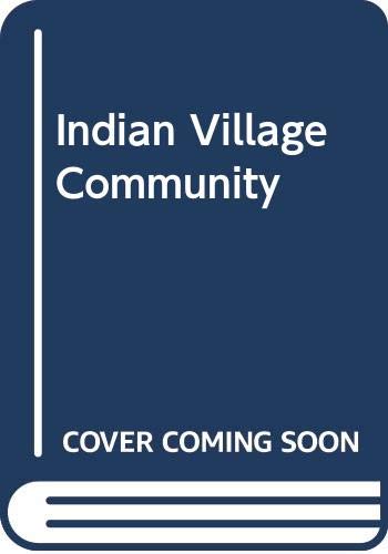 Imagen de archivo de Indian Village Community a la venta por Books Puddle
