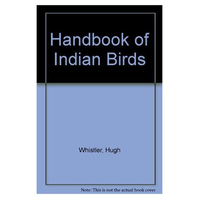 9788170204916: Handbook of Indian Birds