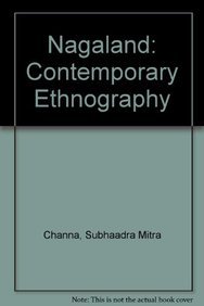 9788170205692: Nagaland: Contemporary Ethnography