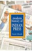 Stock image for Modern History of Indian Press for sale by Books Puddle