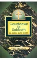 Stock image for Countdown to Sabbath for sale by Books Puddle