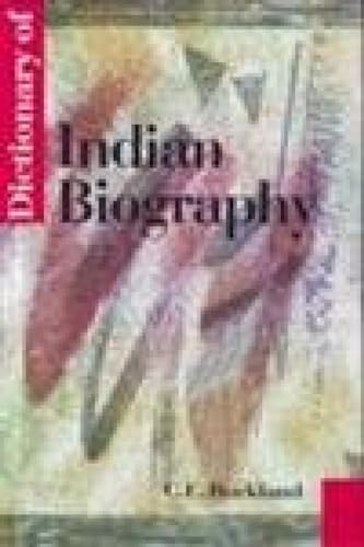 Imagen de archivo de Dictionary of Indian Biography (2 Vols-Set) a la venta por Vedams eBooks (P) Ltd