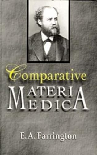 Beispielbild fr The Comparative Materia Medica zum Verkauf von Reuseabook