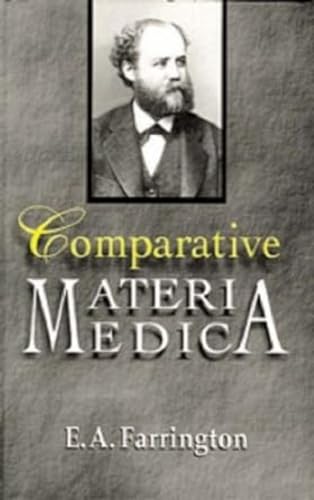 9788170210306: The Comparative Materia Medica