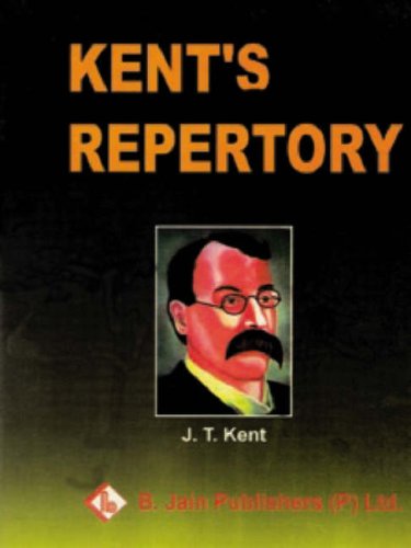 Repertory of the Homoeopathic Materia Medica