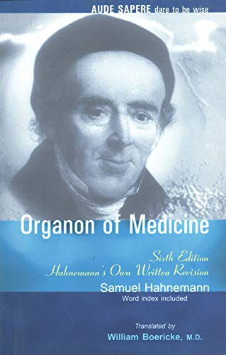 Beispielbild fr Organon of Medicine zum Verkauf von Better World Books