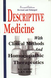 9788170211068: Descriptive Medicine with Clinical Methods & Homeopathic Therapeutics