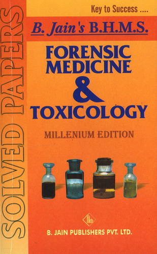 9788170211112: Forensic Medicine & Toxicology Solved Papers