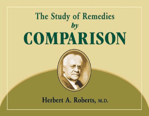 Beispielbild fr A Study of Remedies by Comparison zum Verkauf von WorldofBooks