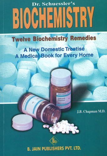 Stock image for Dr. Schusslers Biochemistry for sale by Blue Vase Books