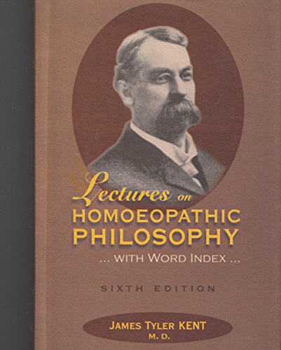Stock image for Lectures on Homoeopathic Philosophy for sale by WorldofBooks