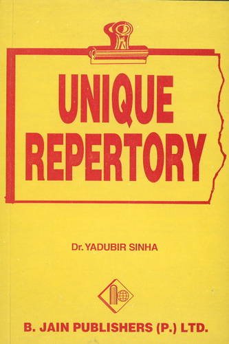 9788170211969: Unique Repertory