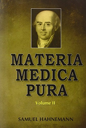 Beispielbild fr Materia Medica Pura (Two Volumes) zum Verkauf von Sunshine State Books