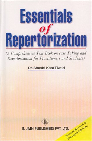 9788170213727: Essentials of Repertorization