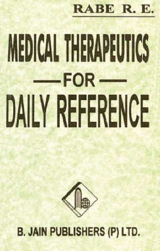 Beispielbild fr Daily Reference Homoeopathic Therapeutics zum Verkauf von Books Puddle