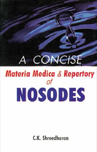 9788170214670: A Concise Materia Medica & Repertory of Nosodes