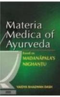 9788170214939: Materia Medica Ayurveda
