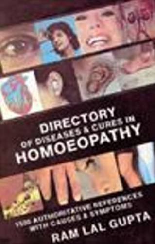 9788170215165: Directory of Diseases & Cures: In Homoeopathy: Part I