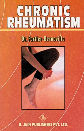 Imagen de archivo de Chronic Rheumatism - Homoeopathic Treatment a la venta por Veronica's Books