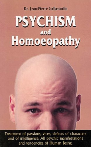 9788170215578: Psychism & Homoeopathy