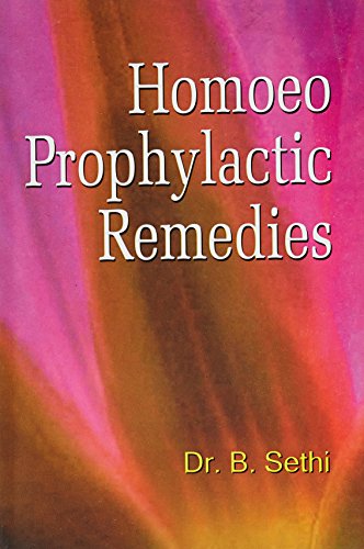Imagen de archivo de Homoeo Prophylactic Remedies a la venta por Books Puddle