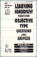 Stock image for Learning Homoeopathy Through Objective Type Question and Answers for sale by Books Puddle