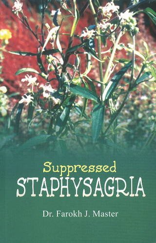 9788170218531: Suppressed Staphysagria