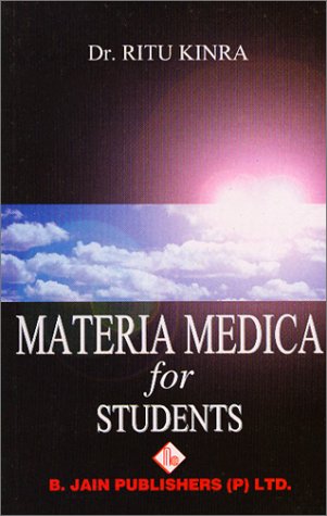 9788170219255: Materia Medica for Students
