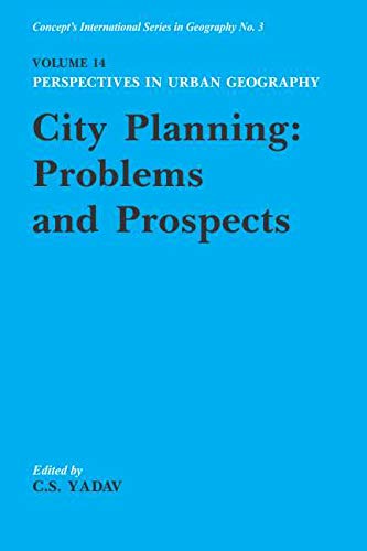 Stock image for City Planning : Problems and Prospects (PUG-14) for sale by Books Puddle