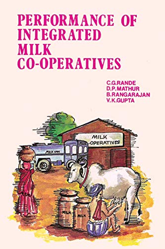 Imagen de archivo de Performance of Integrated Milk Co-operatives a la venta por Books Puddle