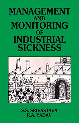 Stock image for Management and Monitoring of Industrial Sickness for sale by Books Puddle